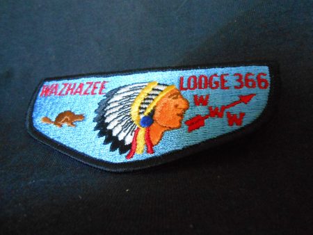 Wazhazee lodge 366, s2a flap For Sale