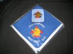 West Point 1974 Camporee Neckerchief and Pocket Patch Online