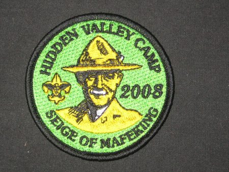 Hidden Valley Camp 2008 Siege of Mafeking Pocket Patch Online