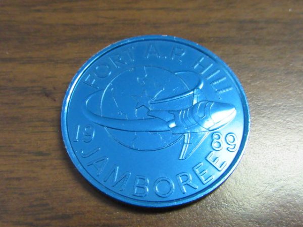 1989 BSA National Jamboree & CJ  89 Canada Jamboree Blue Coin Sale