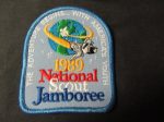 1989 National Jamboree Official Pocket Patch Online now