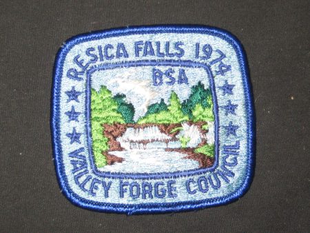 Resica Falls 1974 Patch on Sale