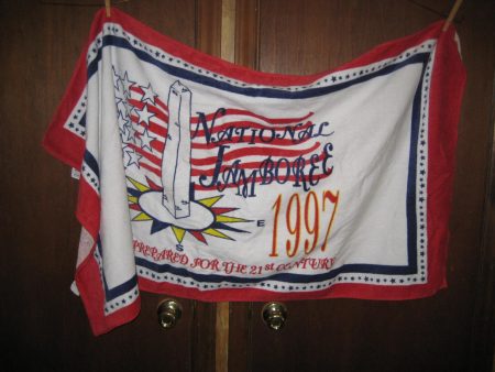 1997 National Jamboree Bath Towel Sale