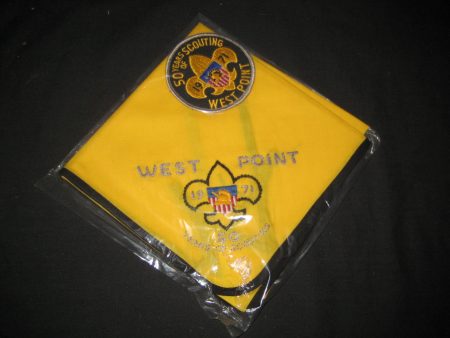 West Point 1971 Camporee Neckerchief and Pocket Patch For Discount