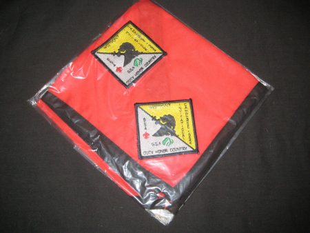 West Point 1992 Camporee Neckerchief and Pocket Patch For Discount