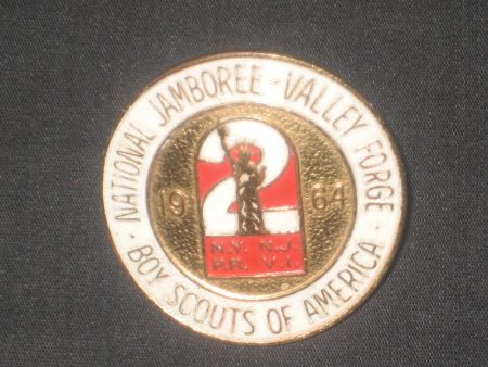 1964 National Jamboree Region 2 Metal Slide Online Sale