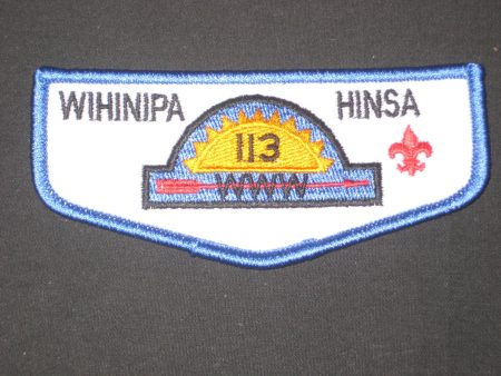 Wihinipa Hinsa 113 s46a Flap on Sale