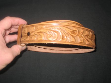 1997 National Jamboree Leather Belt, waist 38 Supply