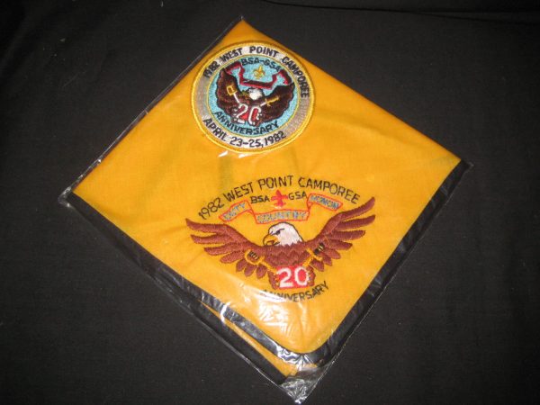 West Point 1982 Camporee Neckerchief and Pocket Patch Online