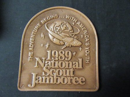 1989 National Jamboree Leather Patch Sale