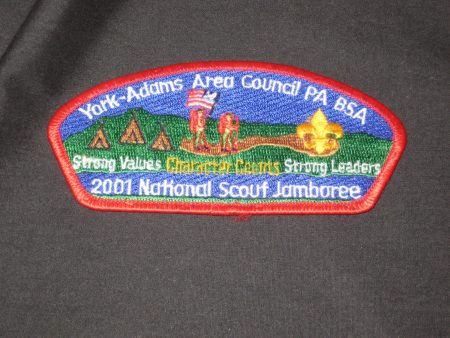 York-Adams Area Council 2001 National Jamboree JSP Online now