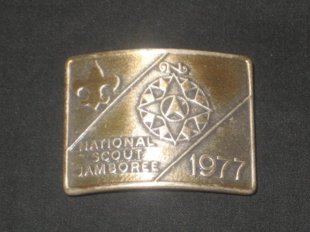 1977 National Jamboree Pewter Slide Online Sale