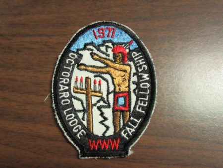 Octoraro 22 eX1971-2 Fall Fellowship Patch Cheap