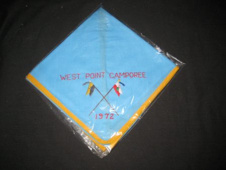 West Point 1972 Camporee Neckerchief Supply