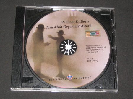 William D. Boyce New Unit Organizer Award Disc Online Hot Sale