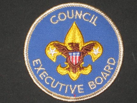 Council Executive Board Patch For Discount