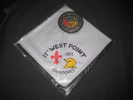 West Point 1973 Camporee Neckerchief, Pocket & Jacket Patches Fashion