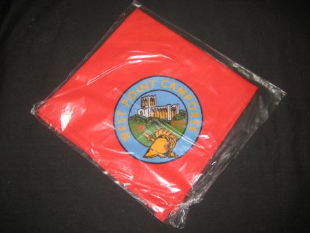 West Point 1970 Camporee Neckerchief Online Sale