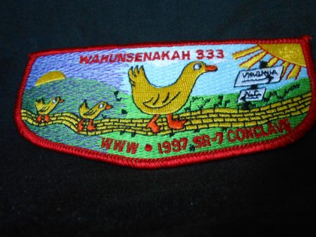 Wahunsenakah 333 lodge, s6 flap For Discount