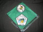 West Point 1990 Camporee Neckerchief and Pocket Patch Sale