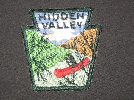 Hidden Valley, Keystone Area Council Patch Online Hot Sale