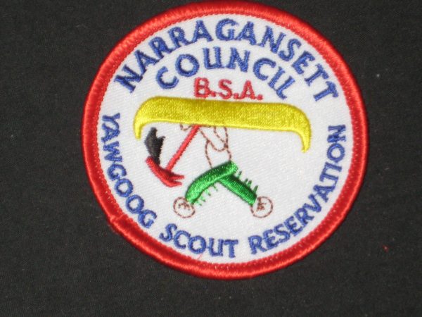 Yawgoog Scout Reservation Patch Fashion