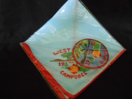 West Point Scoutmaster Council 1983 Camporee Neckerchief and Pocket Patch Fashion