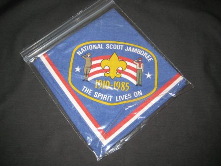 1985 National Jamboree Neckerchief Online Hot Sale