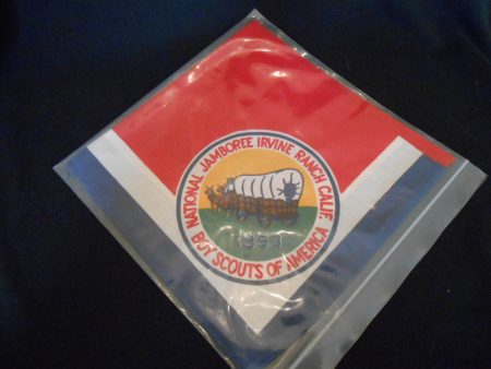 1953 National Jamboree Neckerchief Online Hot Sale