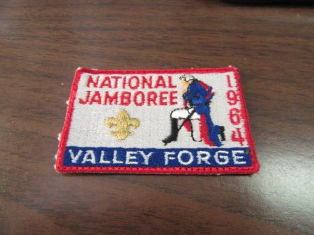 1964 National Jamboree Cloth Pocket Patch Fashion