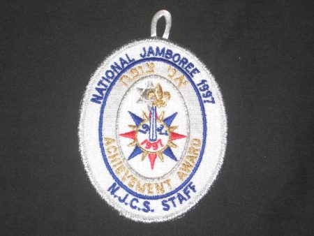 1997 National Jamboree NJCS Staff Patch Sale