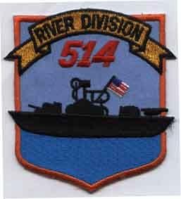 River Division 514 Navy Patch For Cheap