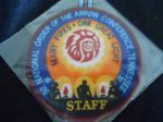 1992 NOAC Staff Pocket Patch Sale