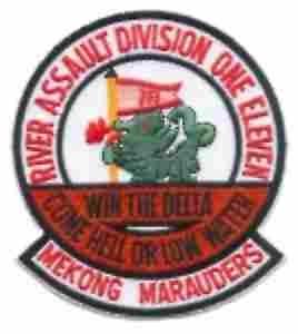 River Division 111 Navy Assault Patch Online now