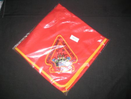 1981 Dixie Fellowship Neckerchief Online Hot Sale