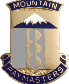 33rd Finance Battalion Unit Crest Fashion