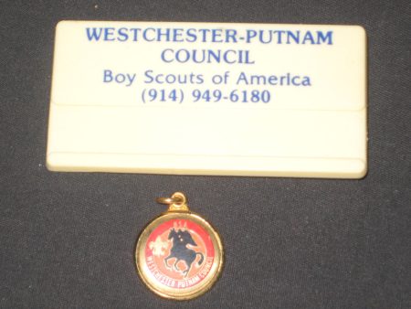 Westchester-Putnam Council Name Tag & Charm For Discount