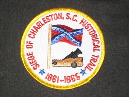 Siege of Charleston Pocket Patch For Discount