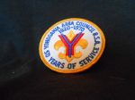 Yohogania Area Council 50th Anniv Council Patch Online now