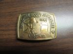 1981 National Jamboree Belt Buckle Hot on Sale