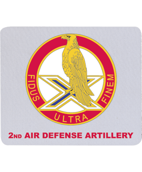 2nd Air Defense Artillery mouse pad Sale