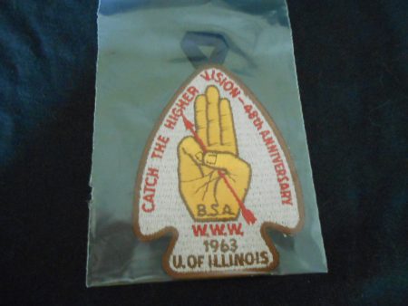 1963  NOAC Pocket Patch For Sale