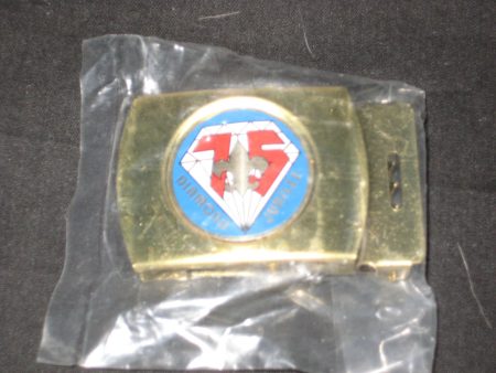 1985 BSA 75th Anniversary Web Belt Buckle Online Hot Sale