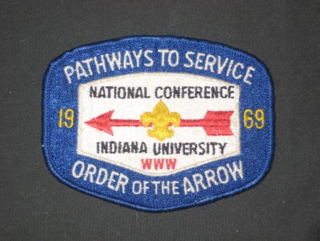 1963 NOAC Pocket Patch Discount