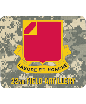 22nd Field Artillery mouse pad Cheap