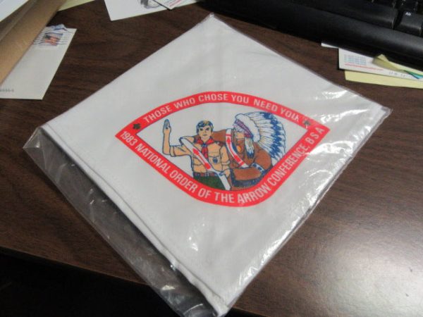 1983 NOAC Neckerchief Sale