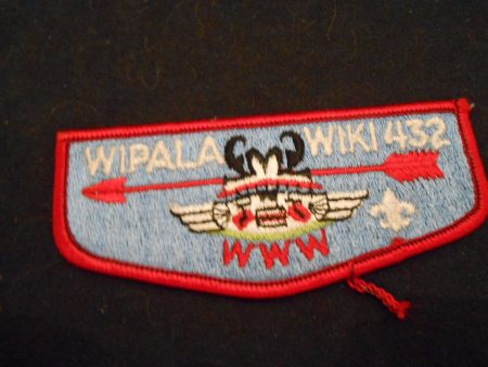 Wipala Wiki 432 s6 Flap Online now