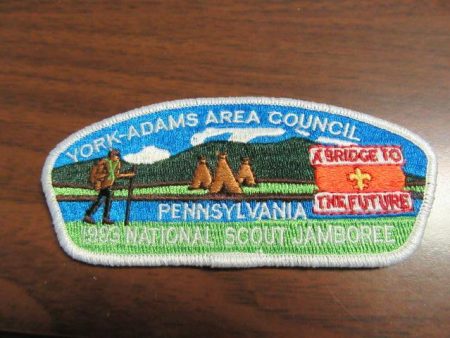 York-Adams Area Council 1993 National Jamboree JSP For Cheap