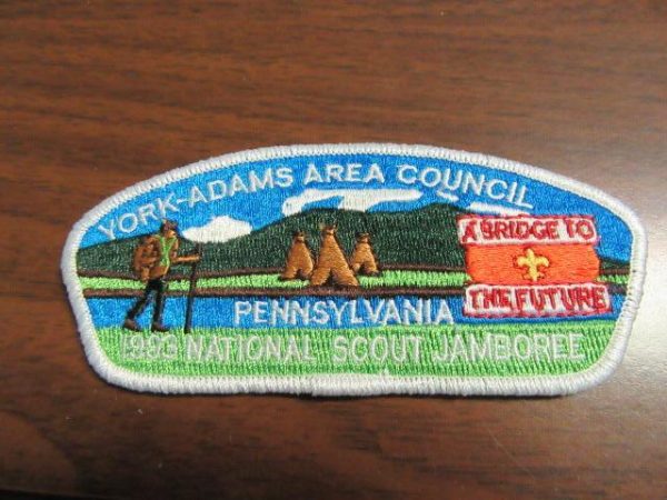 York-Adams Area Council 1993 National Jamboree JSP For Cheap