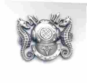 Divisioning Medical Tech USN Badge (Enlisted) on Sale